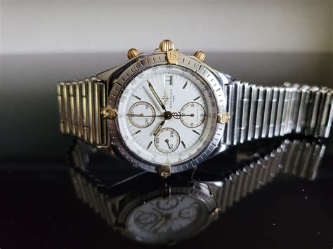 breitling chronomat mit rouleauxband|Breitling Chronomat vintage.